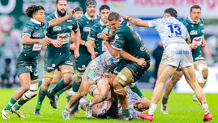 RUGBY PRO – Pau respire ; Bayonne, Dax, Biarritz et Mont-de-Marsan déçus